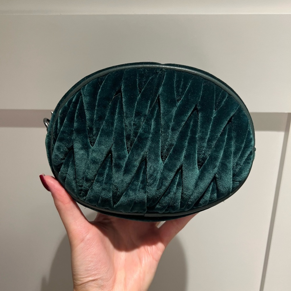 Sam Edelman Velvet Belt Bag